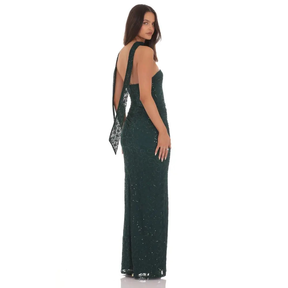 lucille dress in green - TikTok Shop