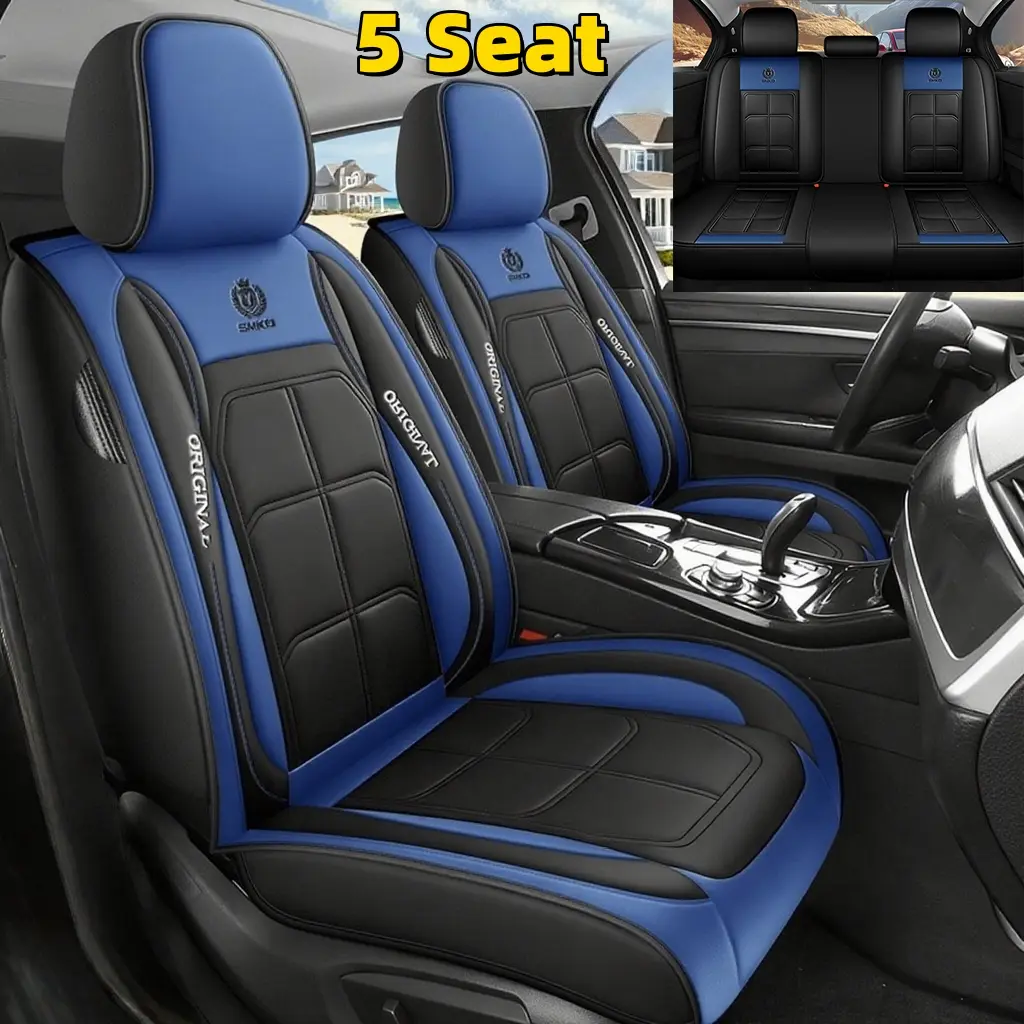 5 Seat Blue