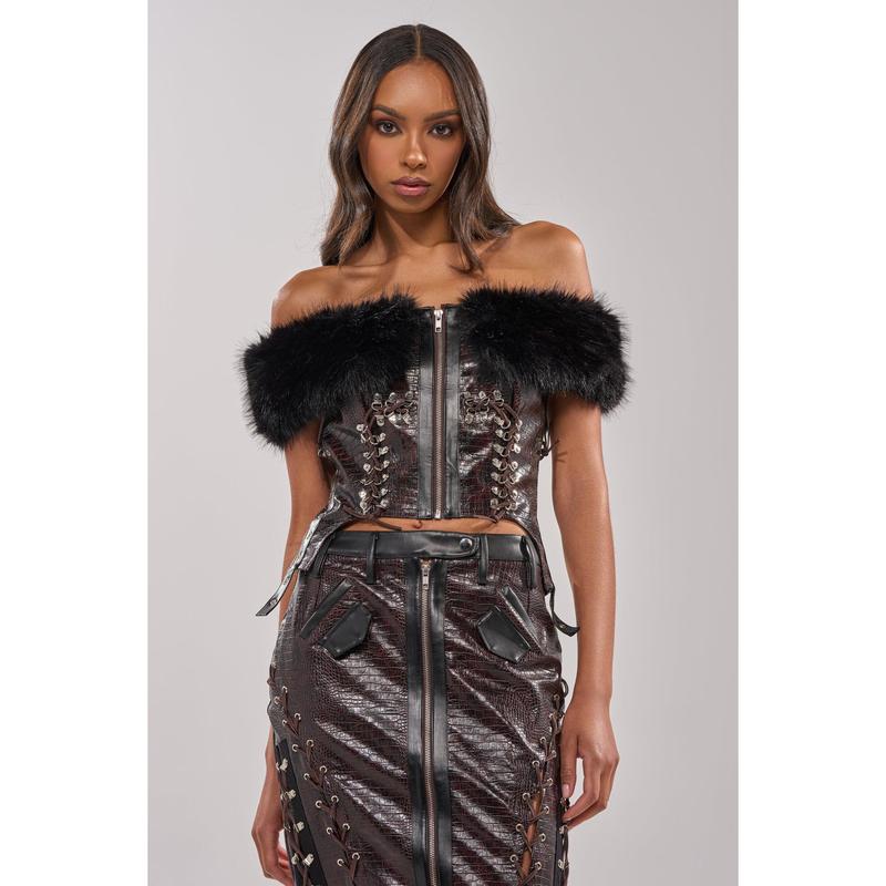 TOO SEXY FOR YOU CORSET