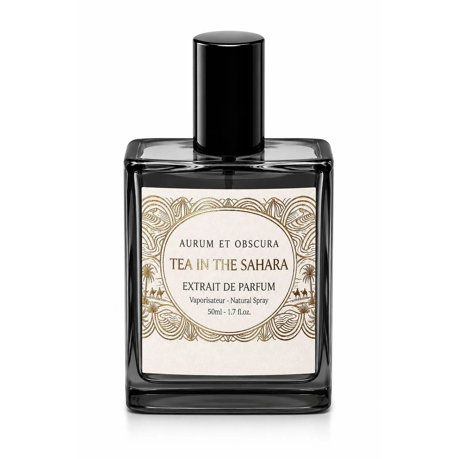 Aurum et Obscura Tea in the Sahara Extrait de Parfum Unisex 1.7 Ounce (50ml)