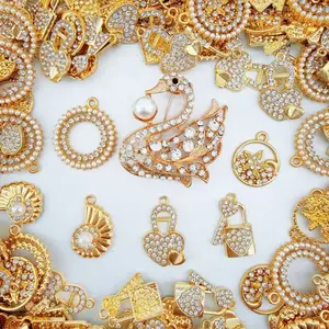 (Artist) Jewel Drop-Modern Sparkle-Zircon Gemstone