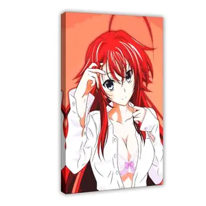 High School DxD Anime Poster 34 bedroom canvas posters, hall wall art, bathroom canvas posters, home poster decoration