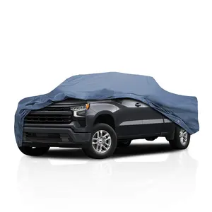 2021-2025 Chevrolet Silverado 3500 HD Regular Cab Pickup 8.2 Feet Long Bed - DaShield Ultimum Series, 6 layer protection, Heavy Duty Cover, Semi custom Fit, Lifetime Warranty