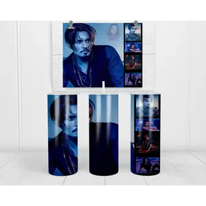 Johnny Depp Tumbler