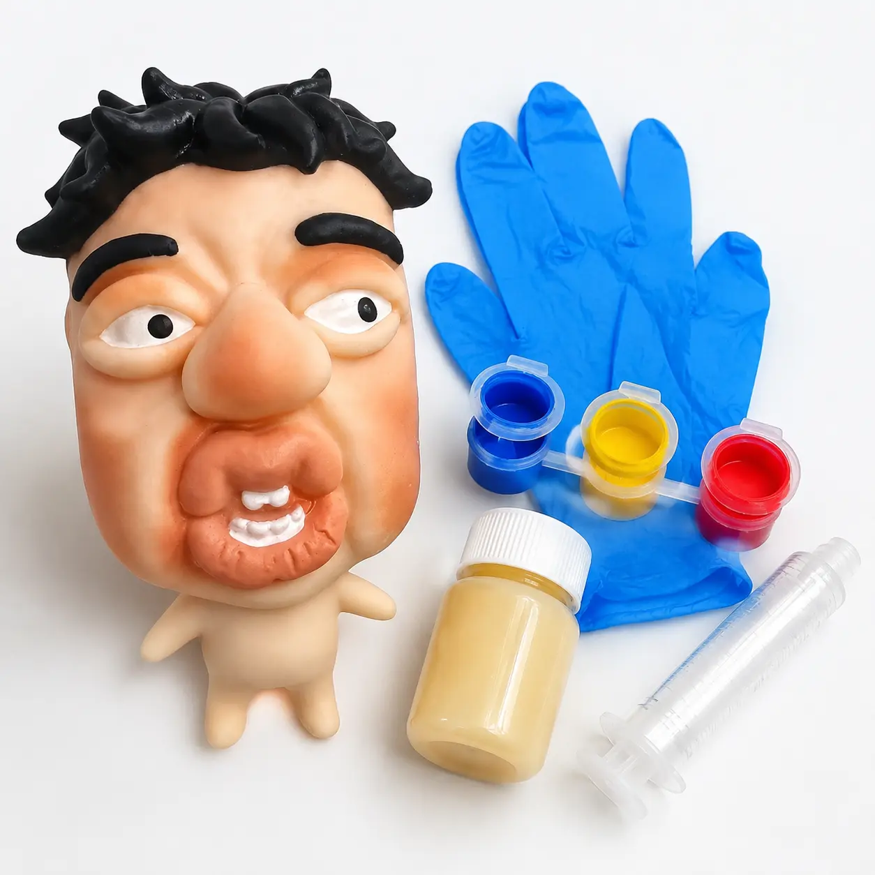 DIY Silicone Pimple Popping Squishy Toy - Soft Stress Relief Squishies for Adults, Anxiety Fidgets, Moldable Sensory Tool, Squishy Sensory Play, Fidgeting Holiday Gift (Halloween, Christmas)