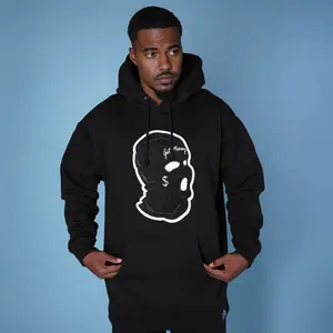 Hastamuerte - AJ11 GET MONEY MASK CHENILLE PATCH - HW Hoodie