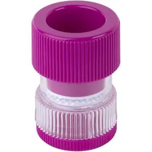 EZY DOSE Pill Crusher, Crushes Pills, Vitamins, Tablets into Powder, Storage Compartment, Removable Drinking Cup, Portable Design, Easy to Use, Designed for Travel, Purple, BPA Free