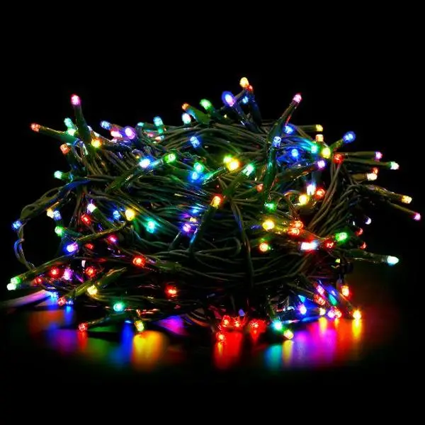Dynamic RGBWW LED Mini Cluster Light Strand 250L