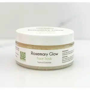 Rosemary Glow Face Scrub