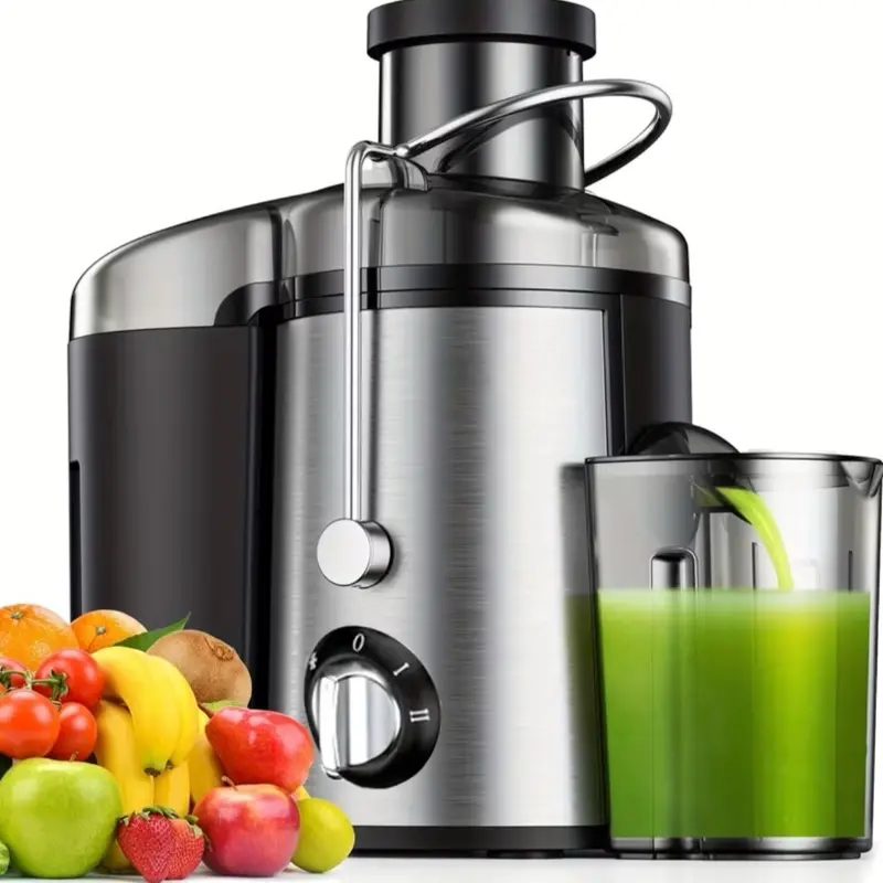 Juice Blender, Mixer, Food Processor, Wide-Mouth Juice Extractor.