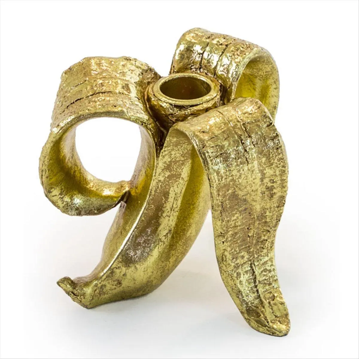 Banana-Shape Classic Candlestick Holder, Car Exterior Decoration Ornaments, Home Decor Gift, Party Props, Candle Holder