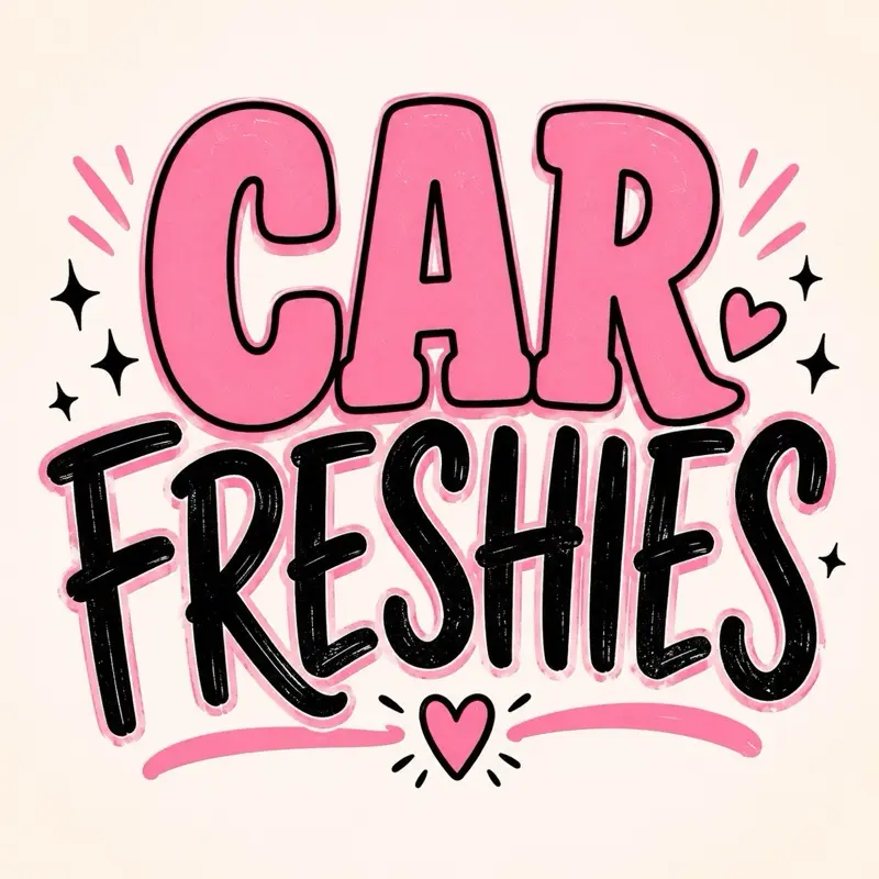 Car Freshie! Pick yours once purchased!