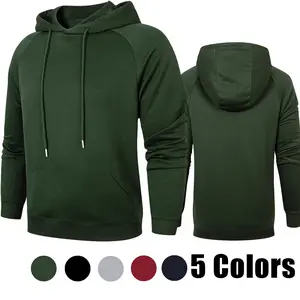 Men's Perfect Hoodie Pullover Athletic with Kangaroo Pocket Big&Tall Options Available Long Sleeve Casual Fashion Sweatshirts Drawstring Gym Hooded long-sleeved sport Shirt Menswear Stylish Tops