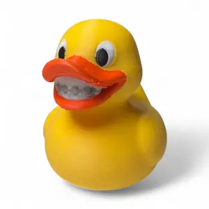 Braces Duck – A Smile-Filled Duck for Orthodontists, Kids & Dental Fans
