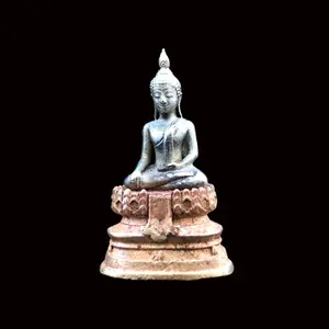 Seated Buddha Figurine
