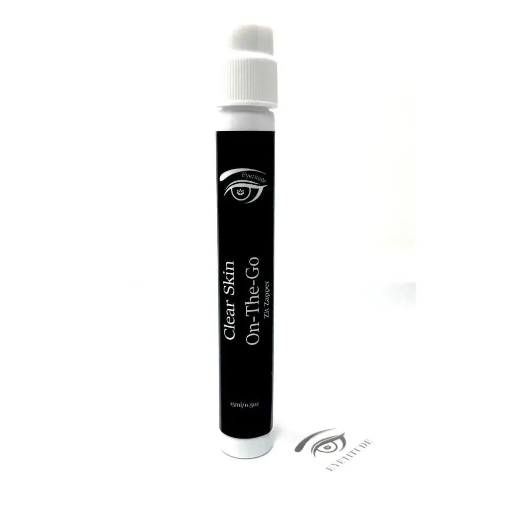 Eyetitude Zit Zapper Skin Repair Spot Treatment with Salicylic Acid, Tea Tree Oil & Cucumber, On-The-Go Anti-Acne Stick for Sensitive Skin, 15ml