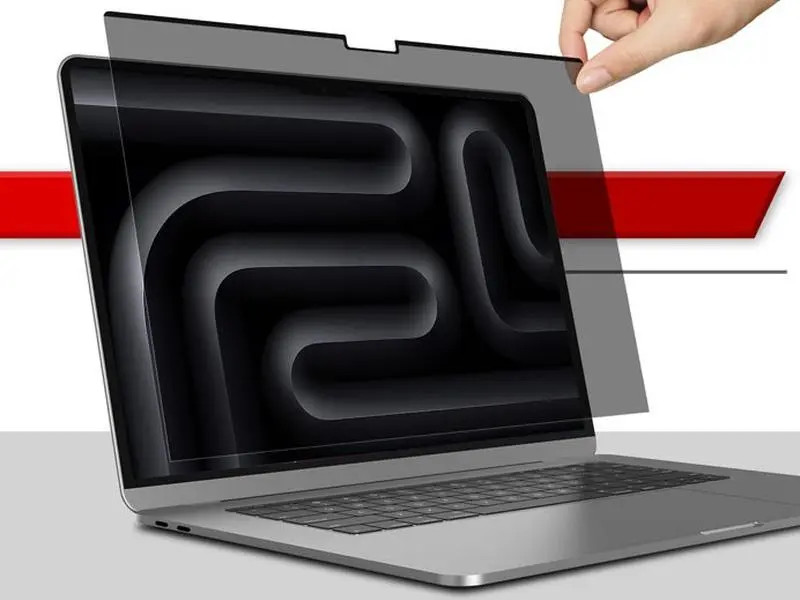 Privacy Screen for MacBook Pro 14 Inch (2021-2026, M1-M5, Pro, Max) Patented Removable Laptop Privacy Filter Shield and Protector