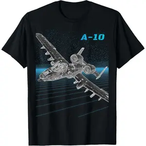 A-10 Thunderbolt II (Warthog) T-Shirt T-Shirt  Graphic tees