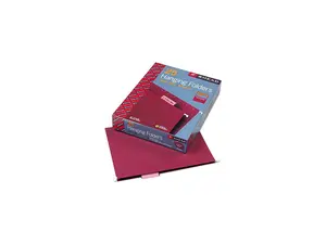 Smead 64073 Hanging File Folders, 1/5 Tab, 11 Point Stock, Letter, Maroon, 25/Box Smead 64073 Hanging File Folders, 1/5 Tab, 11 Point Stock, Letter, Maroon, 25/Box