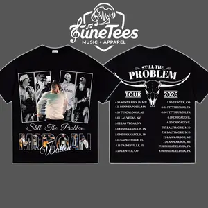 MW - Still The Problem Tour 2026 Graphic For Country Music Fans Premium Cotton Soft Hoodie Sweatshirt T-Shirt, I'm the Problem Album Tee, MW Country Music Fan Graphic Tee, Concert Music Fan Merch Shirt