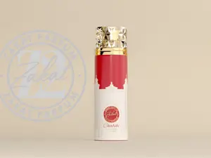 Zakat Parfums | Z96 | Parfum Spray | Unisex Fragrance | 200 ML | Bitter almond, Saffron - Egyptian jasmine