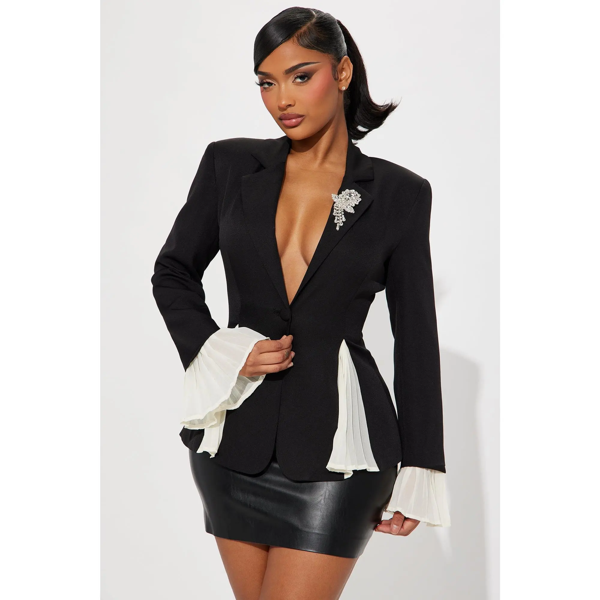 A Sweet Life Blazer - Black A Sweet Life Blazer - Black