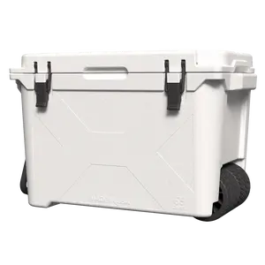 55 Qt Texas Wheel Cooler