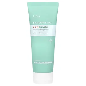 Dr. G pH Cleansing R.E.D Blemish Clear Soothing Foam, 5.07 fl oz (150 ml)