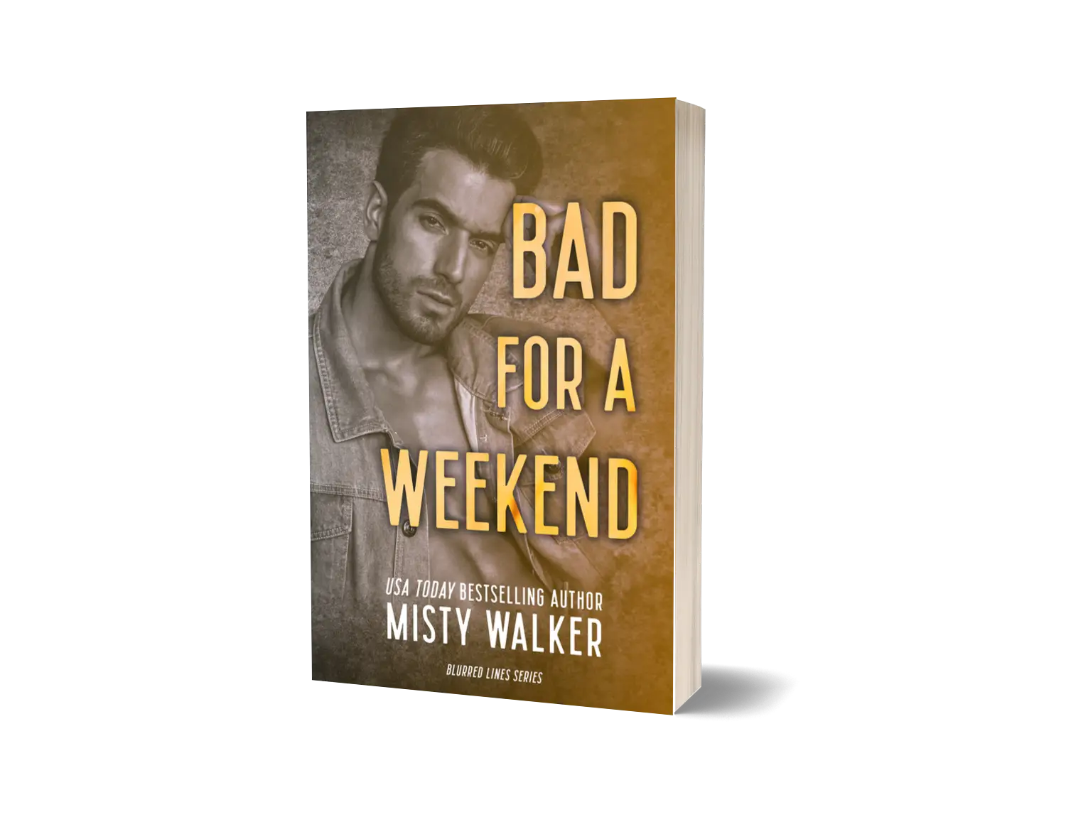 Bad for a Weekend Signed Paperback Regular Edition Soft Cover