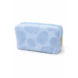 Palm Breeze Cosmetic Pouch
