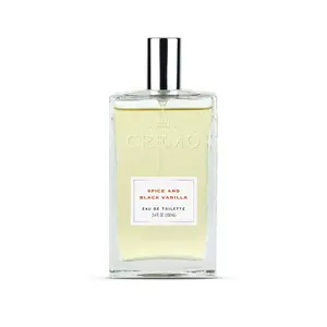 Cremo Cologne for Men - Spice & Black Vanilla Mens Cologne Spray - An Explosion of Vibrant Spices, Dark Woods and Black Vanilla, Fragrances For Men, 3.4 Fl Oz