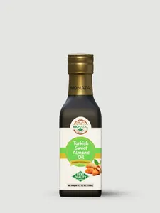 Bionatal Turkish Sweet Almond Oil 5oz - Moisturizing Oil for Body Care, Hydrating Formula