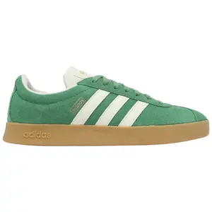 Adidas Men's Light Green VL Court 2.0, JH5077, casual low top green sneakers for spring summer outfits