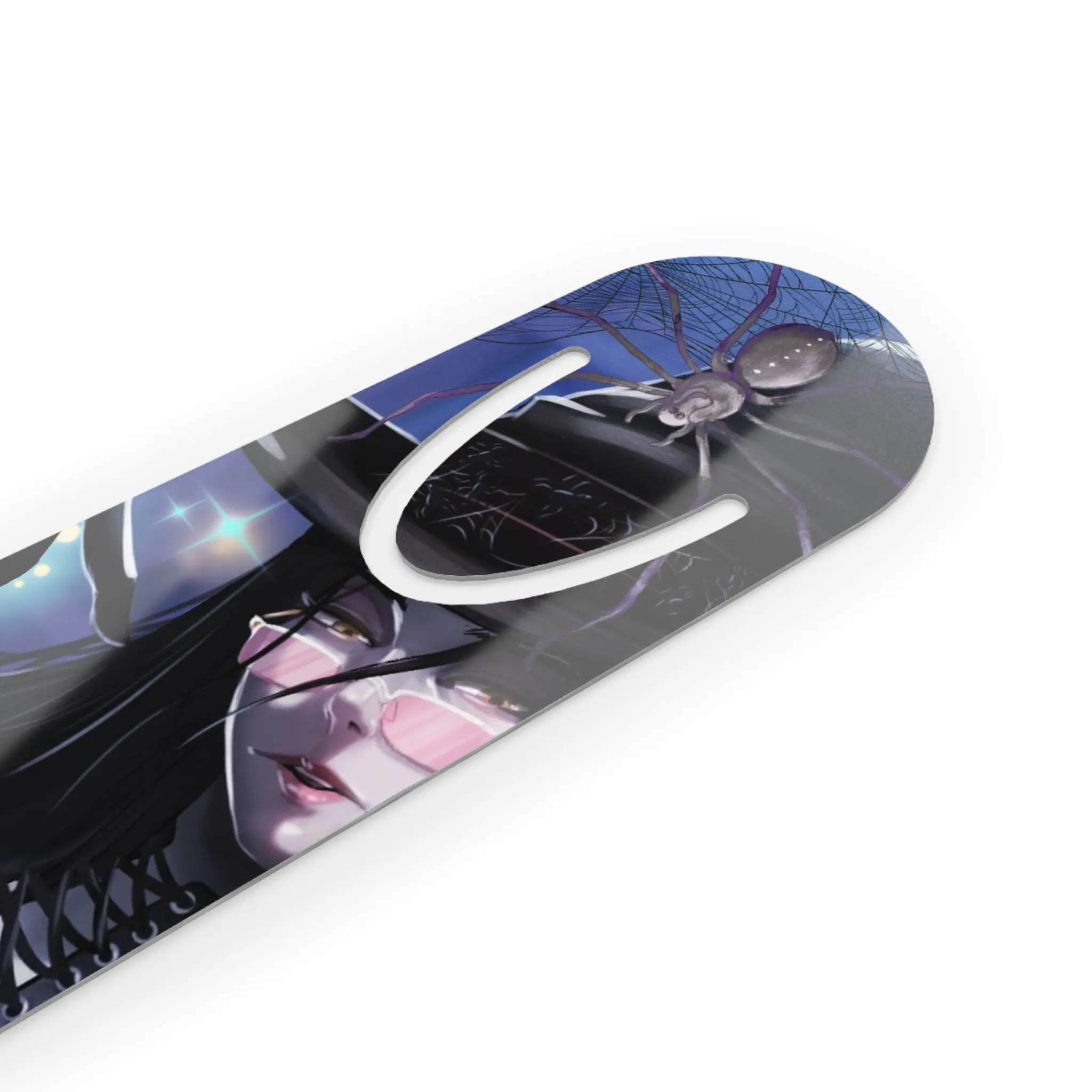 Smug Witch Bookmark (Lilly from Spells-n-Silk)