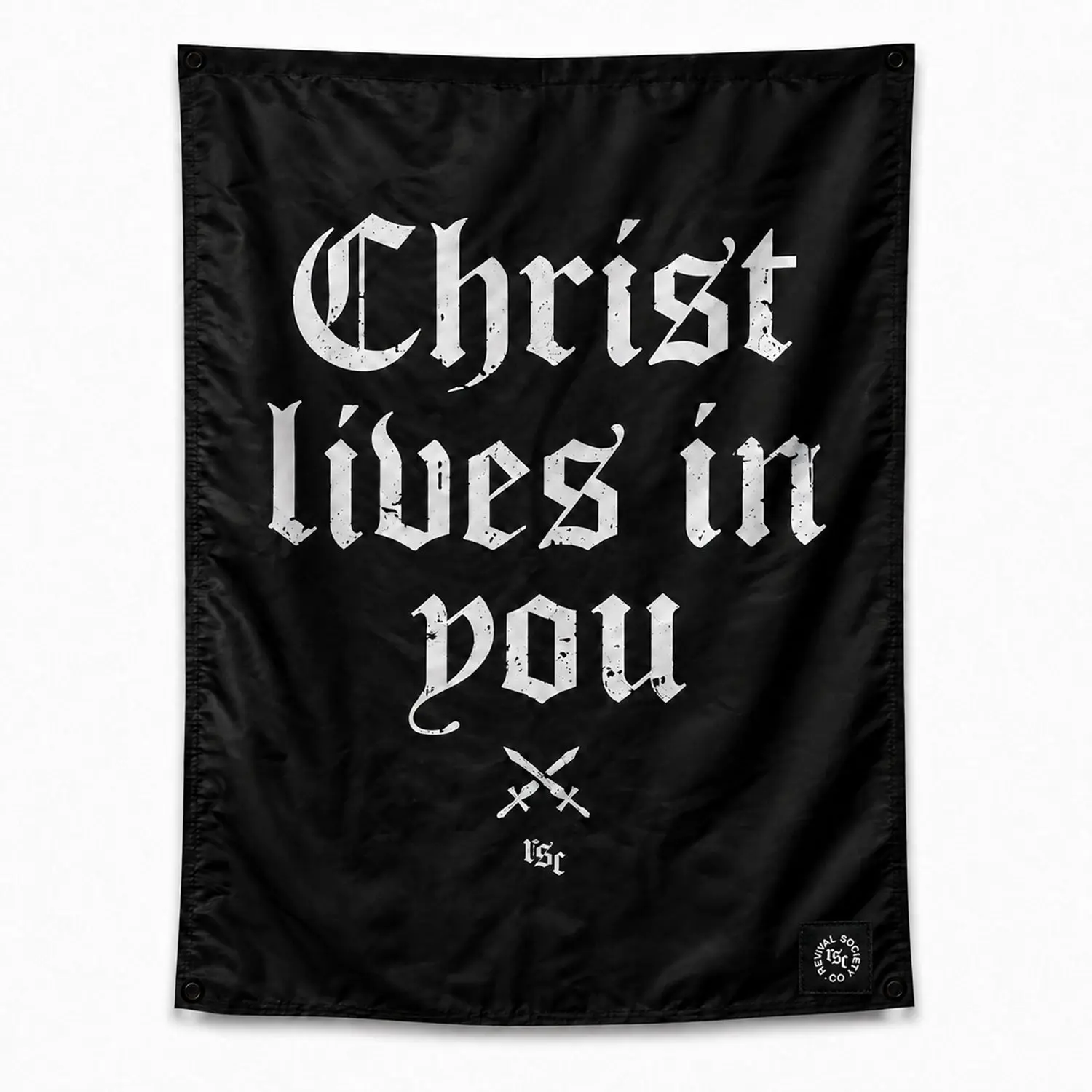 Christ Lives In You 4' x 3' Flag Christ Lives In You 4' x 3' Flag