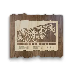 Holimont Ski Trail Map