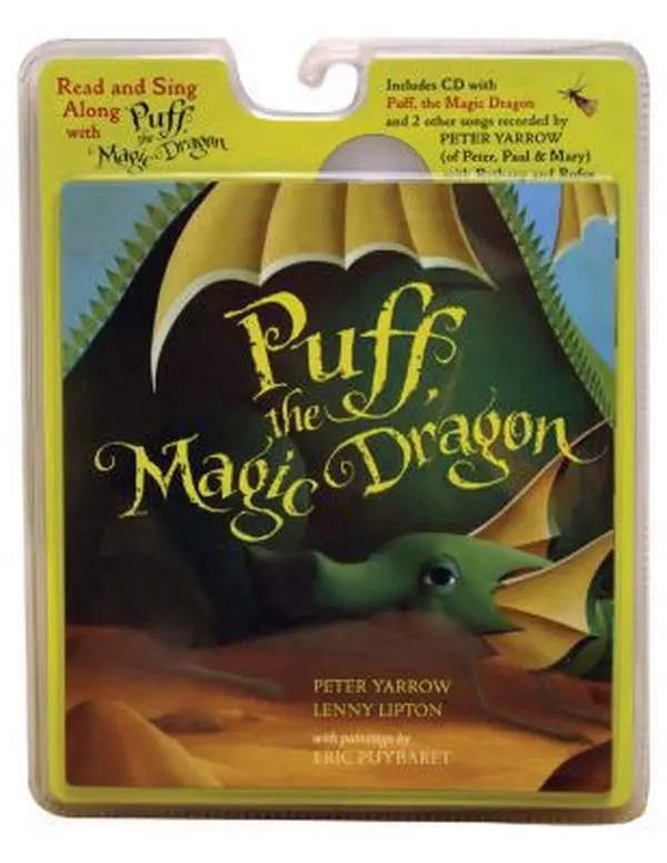 USED-Puff, the Magic Dragon [With CD (Audio)] by Yarrow, Peter (Paperback)