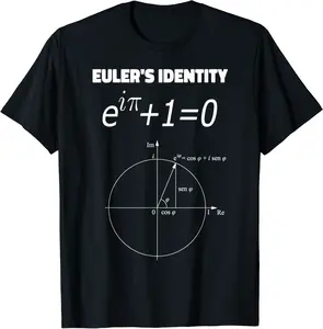 Euler's Identity Math Equation T-Shirt - Williamze Shop 20B0BSVSPYRL