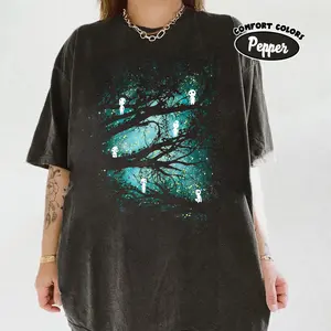 Princess Mononoke ForestSpirit Shirt, StudioGhibli Shirt, Howl's Moving Castle Shirt, StudioGhibli Gift Shirt, Y2K Shirt