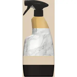 Premium Granite Sealer & Protector - 24oz Natural Stone Countertop Treatment - Long-Lasting Waterproof Shield - Reusable Formula for Marble & Quartz - Easy Application for Shine & Stain Resistance