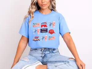MAGA Coquette Trump 2024 T-Shirt  Dryblend T-Shirt Shirt Unisex shirt GenX Shirt Comfort Cotton