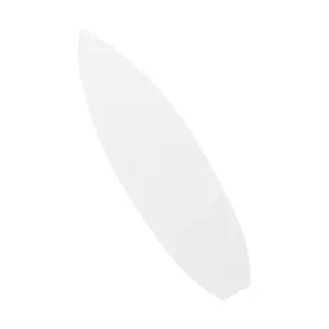 8 1/2" x 31" DIY Design Your Own Cardstock Surfboards - 24 Pc.