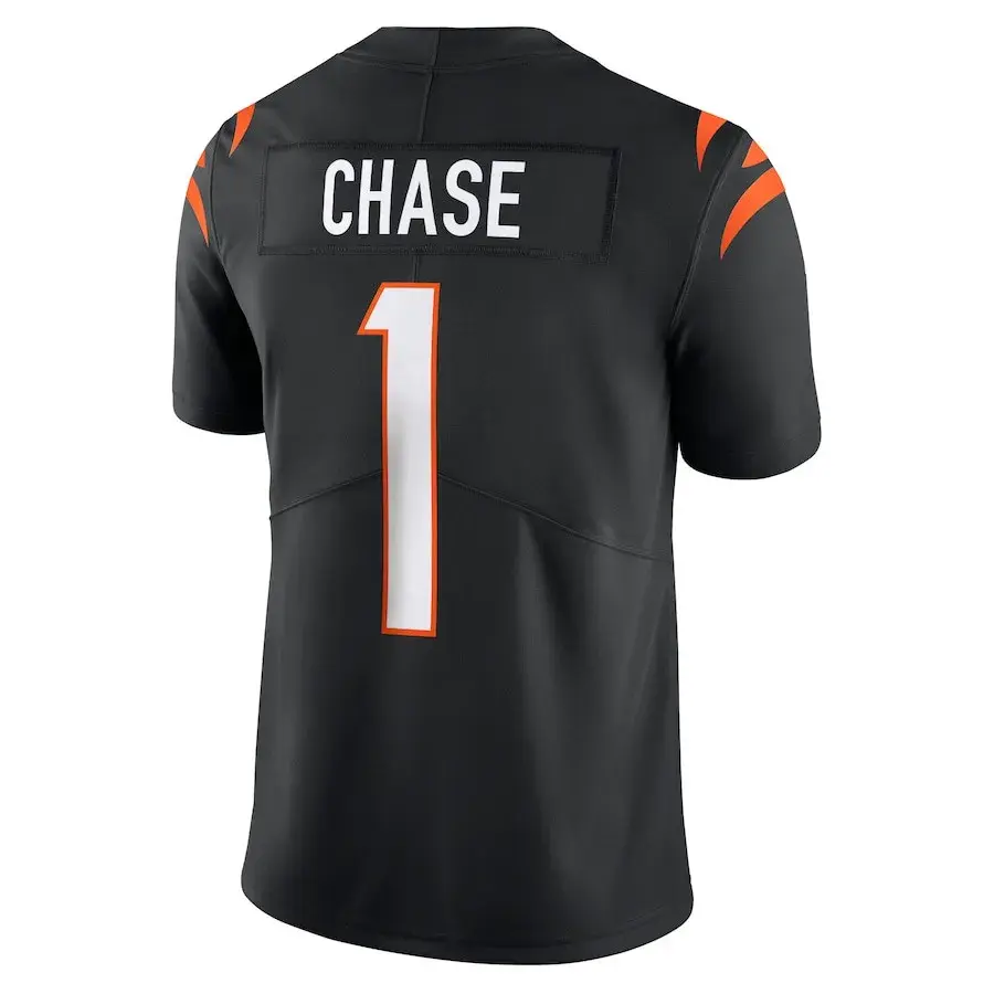 Joe Burrow Ja'Marr Logan Wilson Chase Brown Sam Hubbard Andrei Iosivas Mike Gesicki Tee Higgins Trey Hendrickson Cam Taylor Britt Joseph Ossai Football Jersey