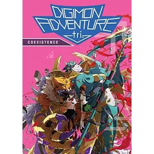 USED Book - Digimon Adventure Tri: Coexistence (DVD) - japanese