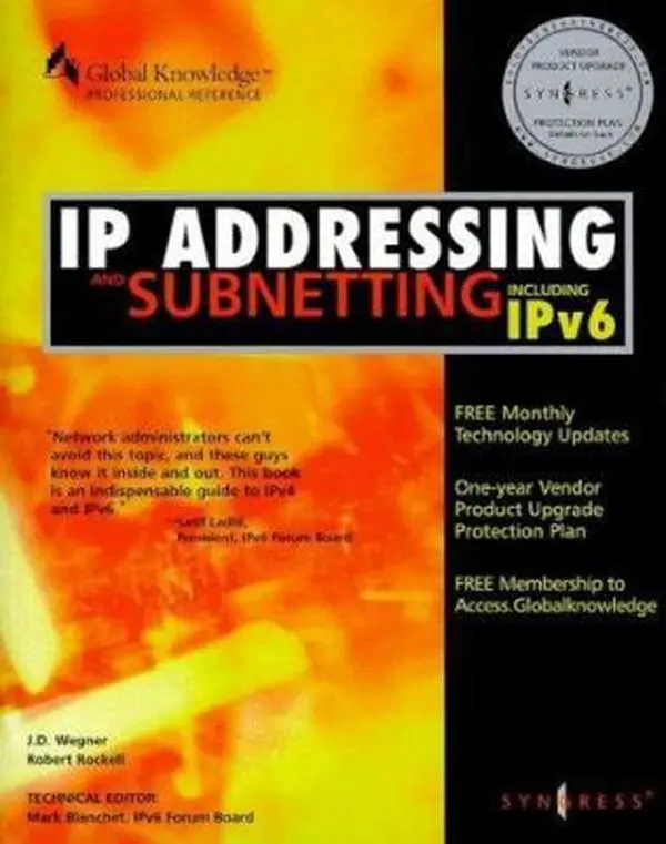 USED Book - IP Addressing and Subnetting Inc Ipv6: Including Ipv6 by Syngress (Paperback) - english