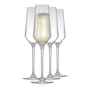Layla Champagne Glasses, 6.5 oz Layla Champagne Glasses, 6.5 oz
