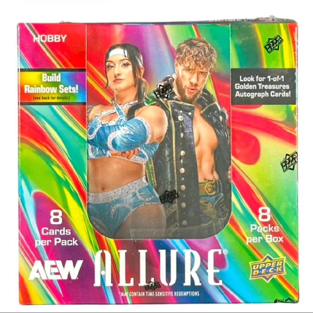 2026 AEW Allure Hobby Box/Packs (RIPPED LIVE)