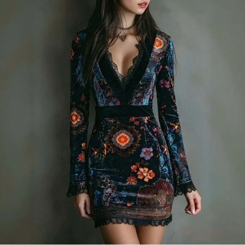 beach cotton dress for women Gili Dress main image 0