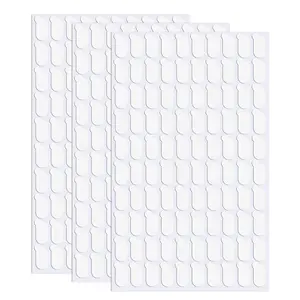 300Pcs Double Sided Adhesive Dots, Removable Clear Dots Sticky Tack, Waterproof No Trace Dots Adhesive Putty for Wall Hanging Crafts, Balloons Party Decorations Poster Picture Festival Decoration