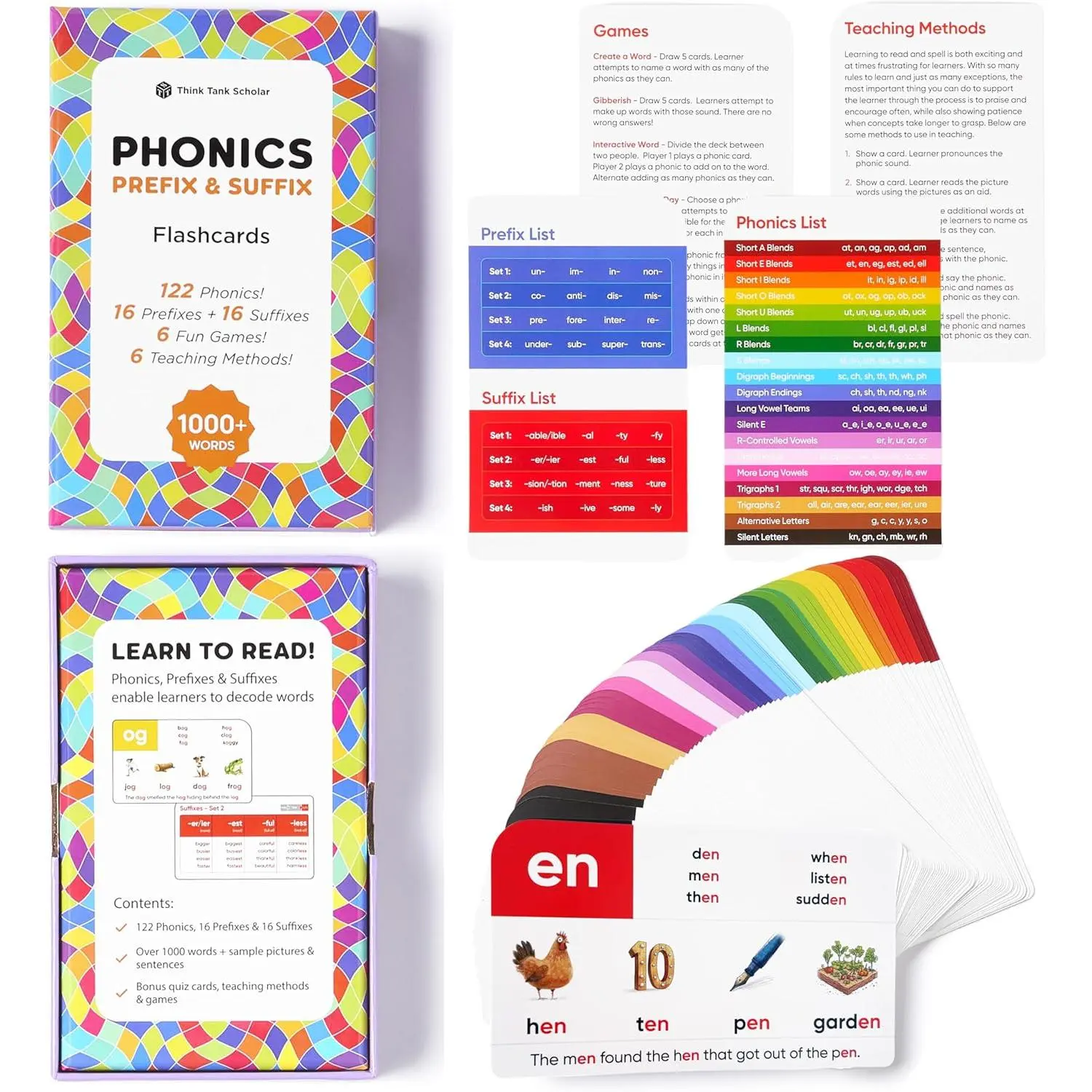 1000+ Words Phonics